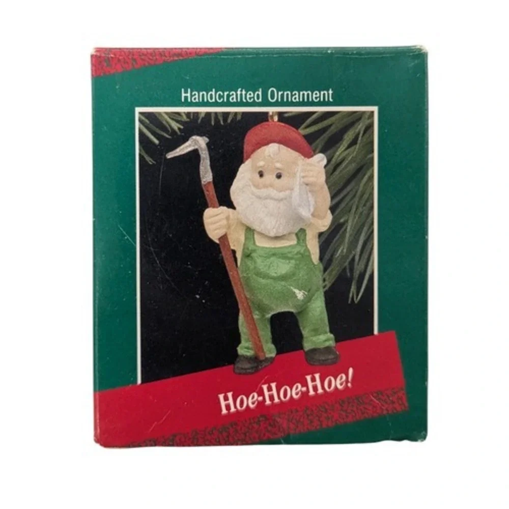 1988 Hallmark Keepsake Santa Christmas Ornament